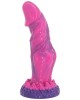 gode fantaisie à ventouse, Le titan, Paradise boutik, rose, sextoy de côté
