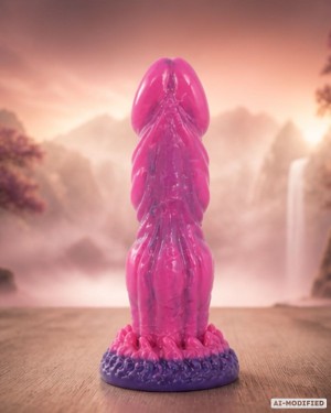 gode fantaisie à ventouse, Le titan, Paradise boutik, rose, ambiance