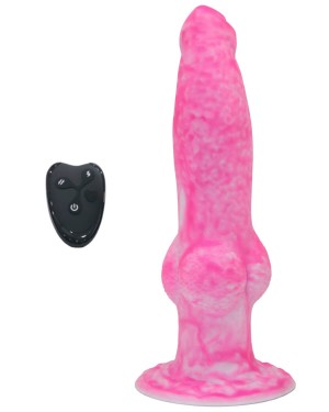 gode fantaisie télécommandé, Le dragon, rose, Paradise boutik, ensemble