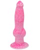 gode fantaisie télécommandé, Le dragon, rose, Paradise boutik, sextoy de face