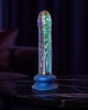gode ventouse en verre, Glassia blue, Paradise boutik, studio