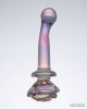 dildo en verre nacré, Glassia bloom, paradise Boutik