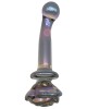 dildo en verre nacré, Glassia bloom, paradise Boutik, sextoy