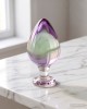 plug en verre, Glassia pure, Paradise Boutik, sur une table