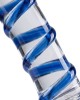 dildo et plug en verre 2-en-1, Glassia duo, Paradise boutik, zoom