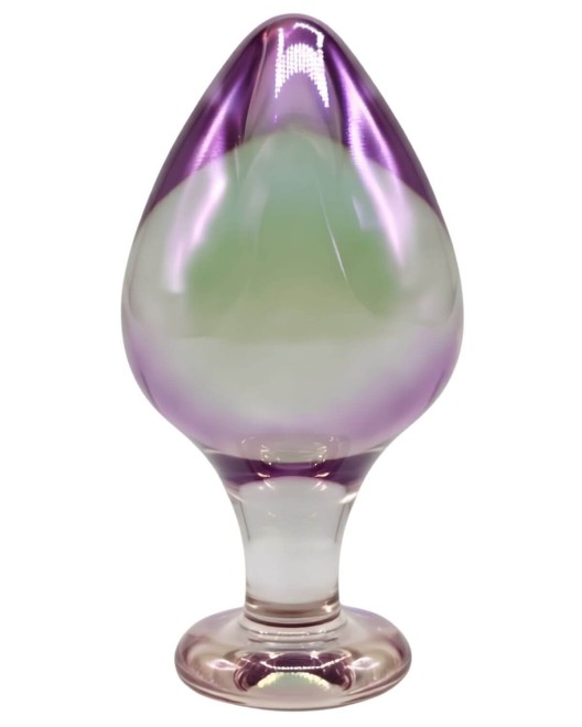 plug en verre, Glassia pure, Paradise Boutik, sextoy