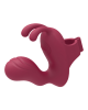 doigt vibrant double stimulation, Owii, rouge, Paradise Boutik, sextoy