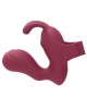 doigt vibrant double stimulation, Owii, rouge, Paradise Boutik, profil du sextoy