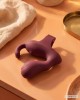 doigt vibrant double stimulation, Owii, rouge, Paradise Boutik, sur table