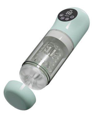 masturbateur masculin vibrant triple stimulation, Tornado, Paradise Boutik, sextoy ouvert