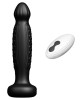 plug vibrant télécommandé à effets de vagues, Wavy Vive, Paradise boutik, noir, pack