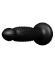 plug vibrant télécommandé à effets de vagues, Wavy Vive, Paradise boutik, noir, sextoy zoom embout