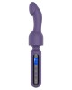 vibromasseur wand à trois embouts interchangeables, Sensiplay, Paradise boutik, avec tête dildo