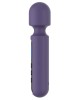 vibromasseur wand à trois embouts interchangeables, Sensiplay, Paradise boutik, sextoy seul vue de profil