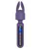 vibromasseur wand à trois embouts interchangeables, Sensiplay, Paradise boutik, avec tête rabbit