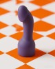 vibromasseur wand à trois embouts interchangeables, Sensiplay, Paradise boutik, zoom tête dildo