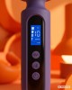 vibromasseur wand à trois embouts interchangeables, Sensiplay, Paradise boutik, zoom écran