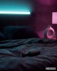 bijou plug anal lumineux télécommandé, We plug connect light, Paradise Boutik, ambiance chambre