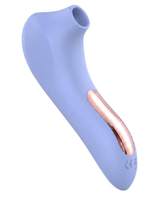 stimulateur clitoridien à air pulsé, Pulsea, Lilas, Paradise boutik, sextoy seul