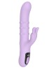 vibromasseur rabbit va-et-vient 4 stimulations, Gloria, Lilas, Paradise Boutik, sextoy seul