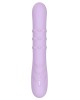 vibromasseur rabbit va-et-vient 4 stimulations, Gloria, Lilas, Paradise Boutik, sextoy vue arrière