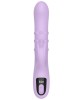 vibromasseur rabbit va-et-vient 4 stimulations, Gloria, Lilas, Paradise Boutik, sextoy vu de face