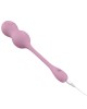 oeuf vibrant télécommandé vibrations et tapping, Rejoice Me, rose, Paradise Boutik, branché