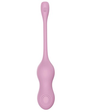 oeuf vibrant télécommandé vibrations et tapping, Rejoice Me, rose, Paradise Boutik, sextoy seul