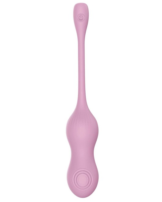 oeuf vibrant télécommandé vibrations et tapping, Rejoice Me, rose, Paradise Boutik, sextoy seul