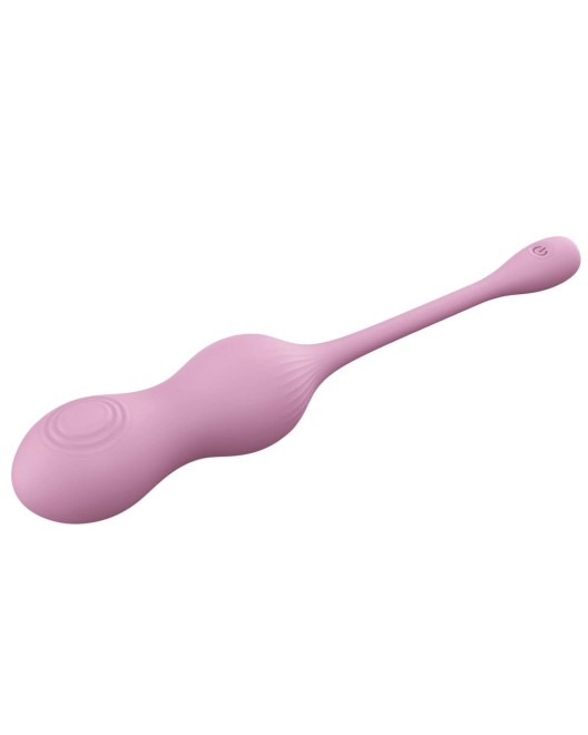 oeuf vibrant télécommandé vibrations et tapping, Rejoice Me, rose, Paradise Boutik, sextoy