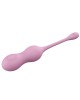 oeuf vibrant télécommandé vibrations et tapping, Rejoice Me, rose, Paradise Boutik, sextoy