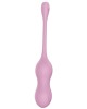 oeuf vibrant télécommandé vibrations et tapping, Rejoice Me, rose, Paradise Boutik, sextoy vue face