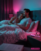 oeuf vibrant télécommandé vibrations et tapping, Rejoice Me, rose, Paradise Boutik, couple