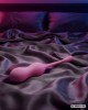oeuf vibrant télécommandé vibrations et tapping, Rejoice Me, rose, Paradise Boutik, ambiance chambre