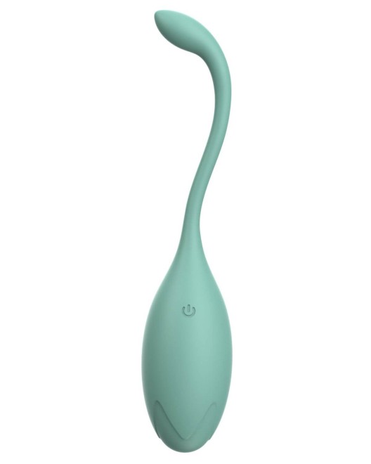 oeuf vibrant connecté et télécommandé, We desire connect, Paradise Boutik, vert, sextoy seul