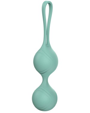 boules de Geisha 93 grammes, Dona, vert, vue face