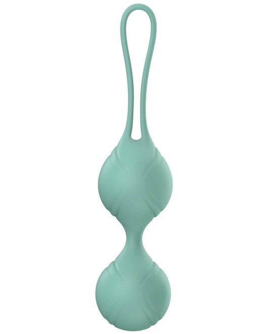 boules de Geisha 93 grammes, Dona, vert, sextoy seul