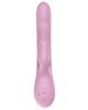 vibromasseur rabbit vibrations et vagues, Nami, rose, Paradise Boutik, vue de face