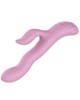 vibromasseur rabbit vibrations et vagues, Nami, rose, Paradise Boutik, sextoy