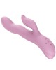 vibromasseur rabbit vibrations et vagues, Nami, rose, Paradise Boutik, profil sextoy