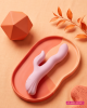 vibromasseur rabbit vibrations et vagues, Nami, rose, Paradise Boutik, sur plateau