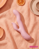 vibromasseur rabbit vibrations et vagues, Nami, rose, Paradise Boutik, studio