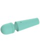 vibromasseur wand mini à 4 embouts, Five one, vert, Paradise boutik, sextoy seul