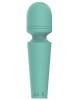 vibromasseur wand mini à 4 embouts, Five one, vert, Paradise boutik, baguette seule