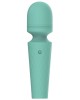vibromasseur wand mini à 4 embouts, Five one, vert, Paradise boutik, vue de face