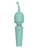 vibromasseur wand mini à 4 embouts, Five one, vert, Paradise boutik, avec tête fine