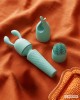 vibromasseur wand mini à 4 embouts, Five one, vert, Paradise boutik, accessoires