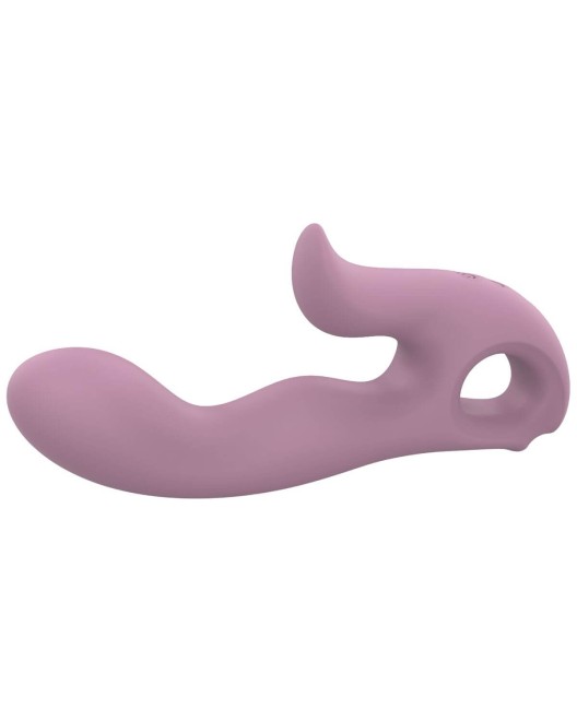 vibromasseur rabbit chauffant, So hot, Paradise Boutik, rose, sextoy seul
