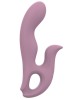 vibromasseur rabbit chauffant, So hot, Paradise Boutik, rose, vue de profil