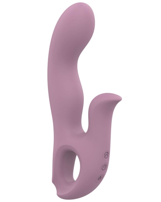 vibromasseur rabbit chauffant, So hot, Paradise Boutik, rose, sextoy féminin